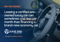 Leasing a Used Car: Benefits, Cost & How It Works