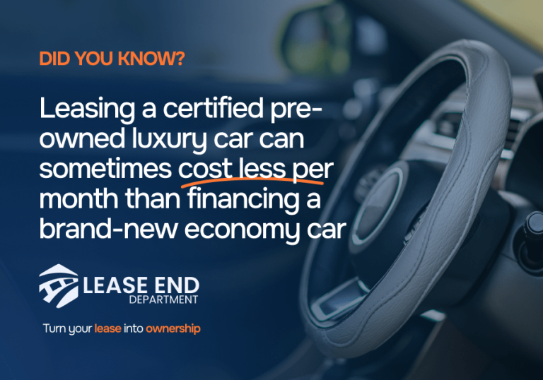 Leasing A Used Car Benefits Cost How It Works Can You Lease Used Car Luxury Car 1 768x538