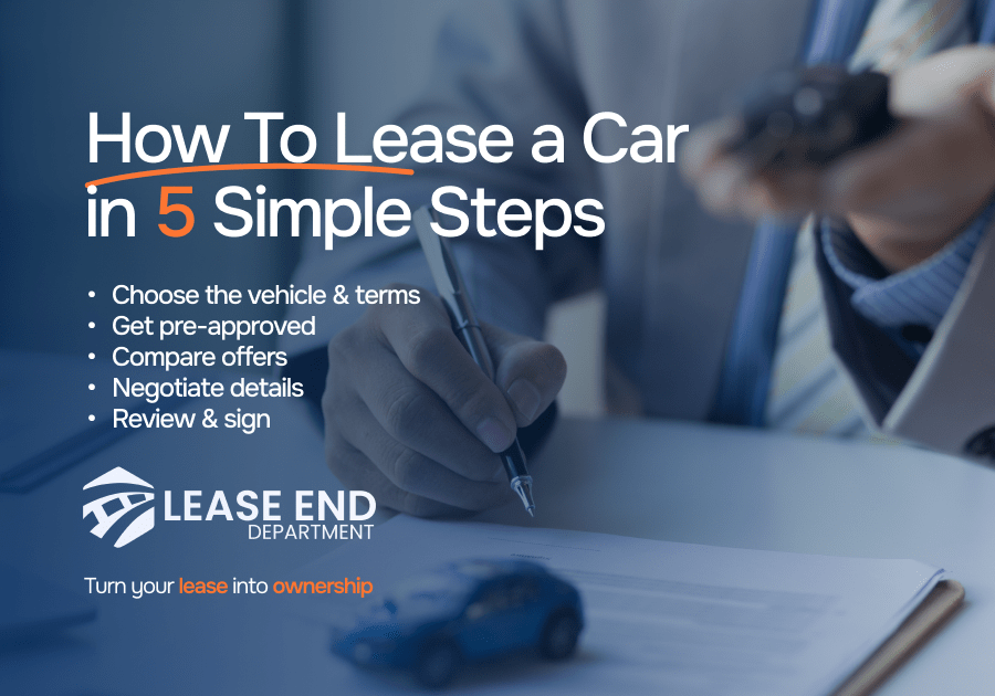 How To Lease a Car in 5 Simple Steps