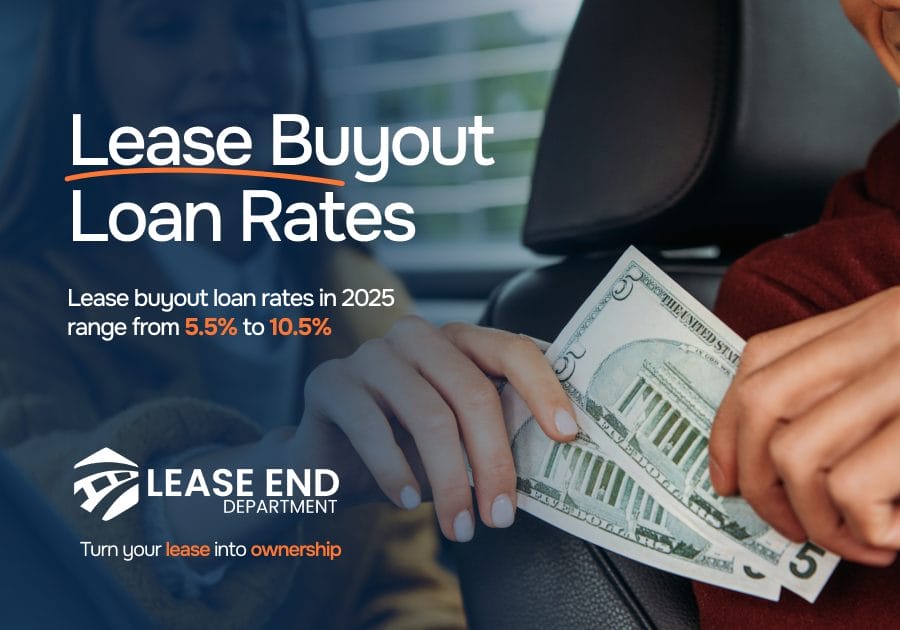 Lease Buyout Loan Rates: What You’ll Pay To Keep Your Car in 2025