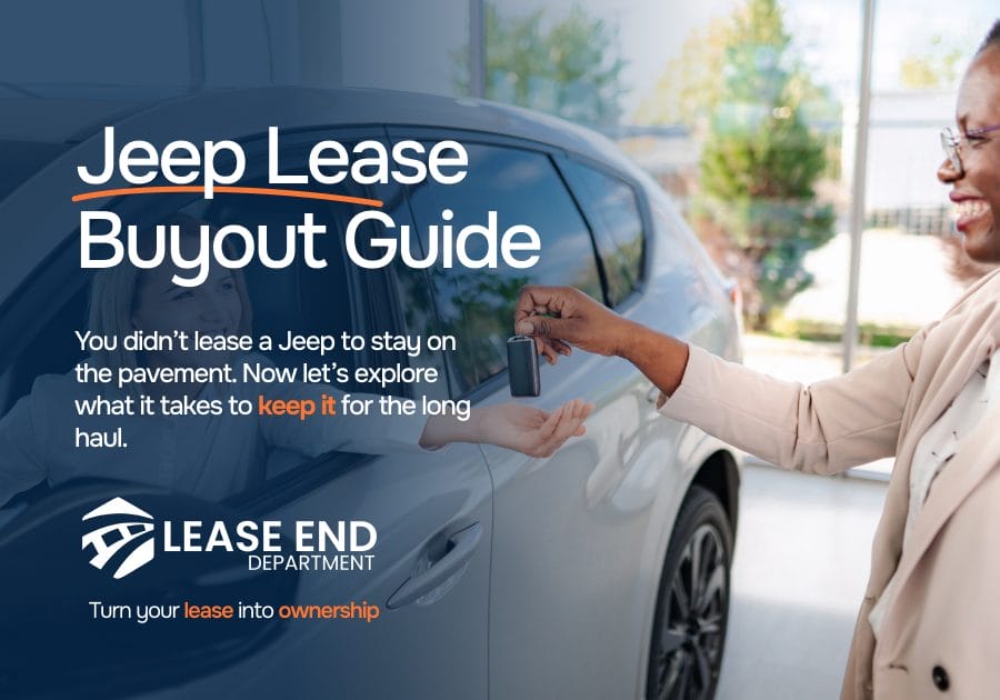 How a Jeep Lease Buyout Works: Complete Guide