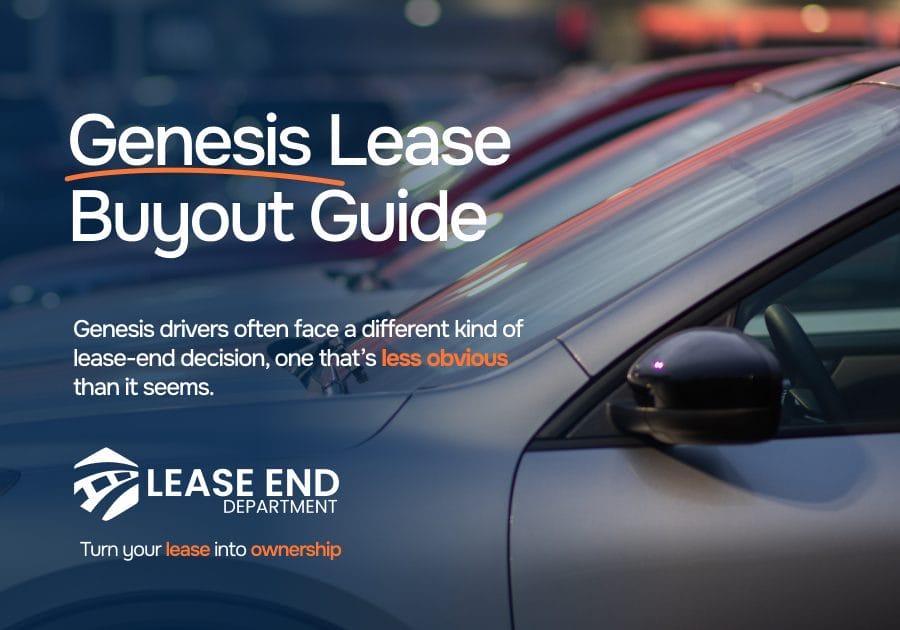 Genesis Lease Buyout Guide: Costs, Timing & Financing