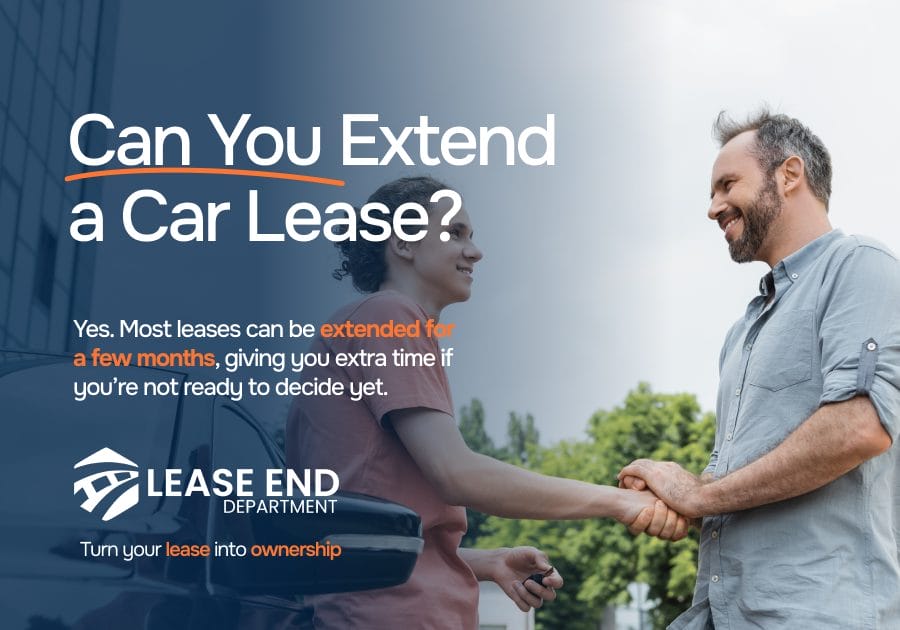 Can You Extend a Car Lease? Options, Costs & What to Know