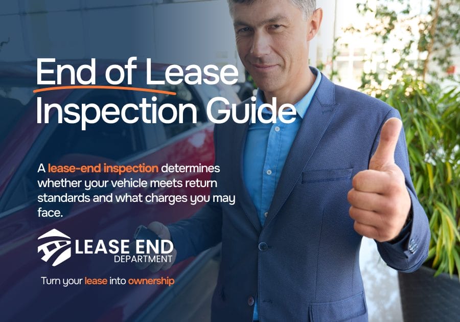 Salesman showing thumbs up