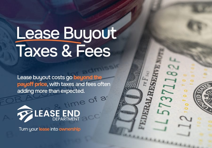 lease buyour taxes and fees info
