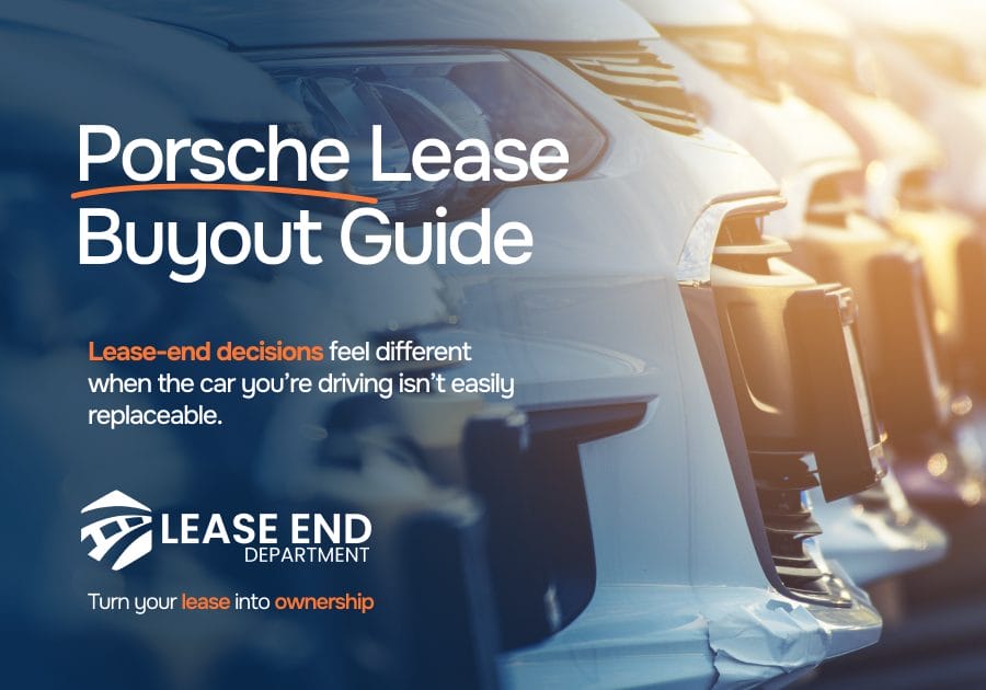 Porsche Lease Buyout Guide: Keep the Car You Love