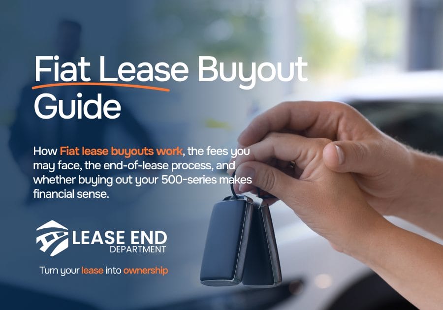 Fiat Lease Buyout Explained: Costs, Fees & Financing