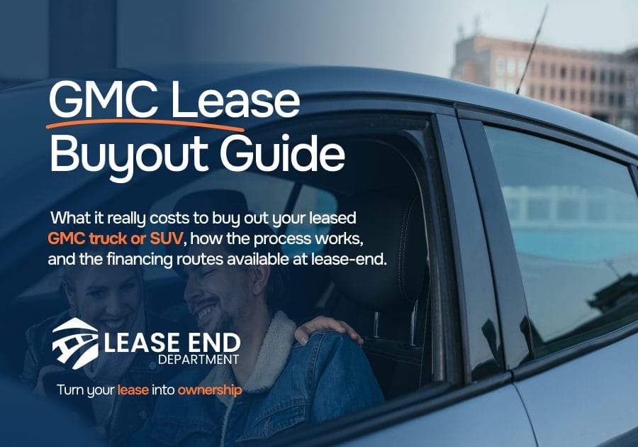 GMC lease buyout guide for truck and SUV owners