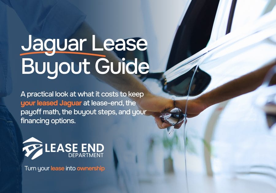 Jaguar Lease Buyout Guide: Costs, Process & Financing Options